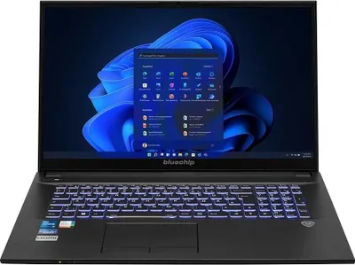 Produktbild von bluechip TRAVELline B17W28 – 17,3", Intel Core i5-1335U, 16 GB RAM, 500 GB NVMe SSD, Windows 11 Pro