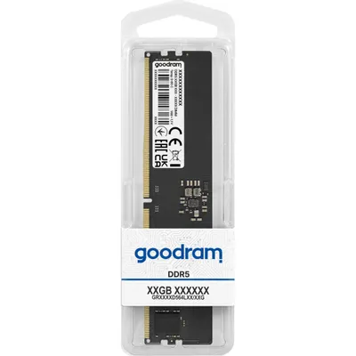 Produktbild von Goodram Pami?? DDR5 16GB/4800 CL40 - 16 GB, 16 GB, 1 x 16 GB, DDR5, 4800 MHz, 288-pin DIMM
