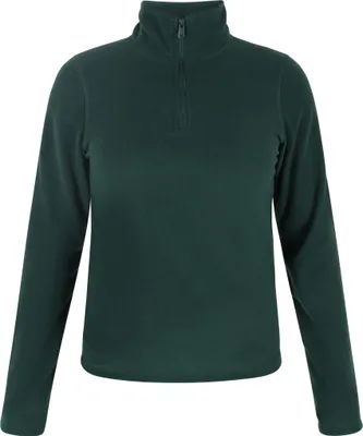 Produktbild von HOMEBASE damen fleecepullover - dunklegrün, S