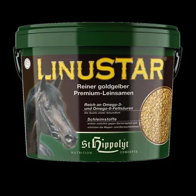 Productafbeelding van St. Hippolyt Leinsamen LinuStar, voedingssupplement