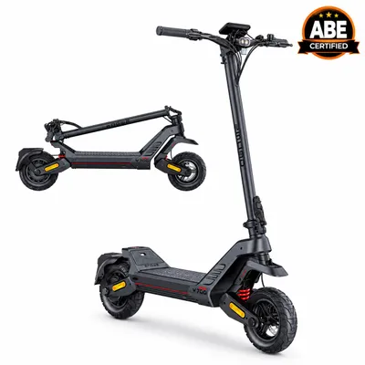 Produktbild von ENGWE Elektroroller mit Straßenzulassung, 48-V-Akku mit 18,2 Ah Kapazität und einer Reichweite von 85 km, Bluetooth & NFC, Doppelfederung und doppelte Scheibenbremsen, Modell Y700