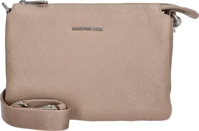 Produktbild von Mandarina Duck Mellow Leather Pochette - Abendtasche 23 cm (warm taupe)