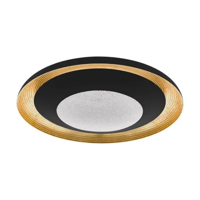 A product shot of a ceiling light.