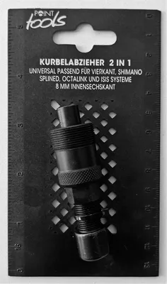 Produktbild von Point Fahrrad Kurbelabzieher 2 in 1