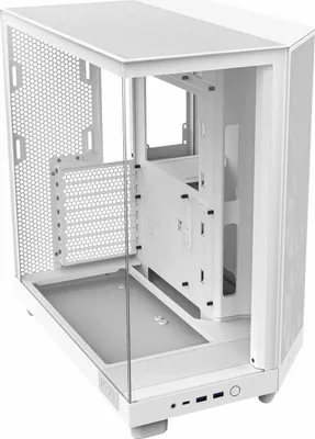 Zdjęcie produktu dla NZXT H6 Flow RGB Midi Tower biały