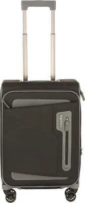 Produktbild von Kabinengepäck HIGHBURY Kepler HBY-0172/3-S - schwarz/grau
