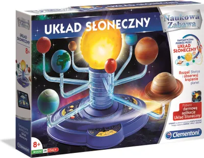Obrázok produktu pre Clementoni Naukowa Zabawa - Układ Słoneczny