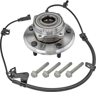 Produktbild von MEYLE Radlagersatz Hinten Rechts für FIAT Freemont (345) Kugellager 161,7mm 214 752 0000