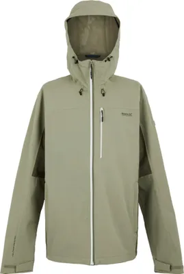 Obrázek produktu pro Regatta - "Birchdale II" bunda, nepromokavá pro muže RG11378 (XL) (Tmavá džínovina/navy blue)