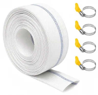 Produktbild von yolzhxe Flachschlauch, Gewebeschlauch 1 1/4 zoll 32 MM, 20M Pumpenschlauch