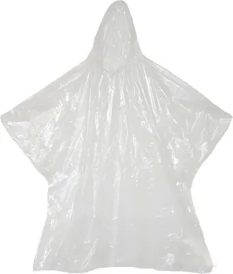 Immagine prodotto di Verk 27270 Impermeabile adulto con portachiavi, poncho blu