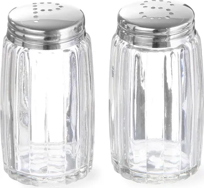 Produktbild von HENDI Salz- & Pfefferstreuer Glas