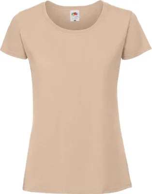 Produktbild von Fruit of the Loom - "Iconic" T-Shirt für Herren PC5349 (XL) (Sand)