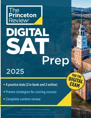 Produktbild von Princeton Review Digital SAT Prep, 2025