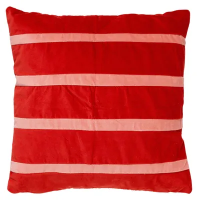Produktbild von Dutch Decor Dekokissen Pemm 45x45 cm Rot