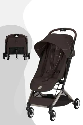 Produktbild von Cybex Orfeo Buggy - Modell 2026, Farbe:Chocolate Brown