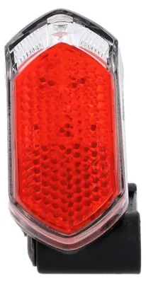 Zdjęcie produktu dla Tylne światło FISCHER dynamo LED ze zintegrowanym odbłyśnikiem