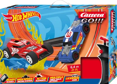 Produktbild von Hot Wheels Spielzeugauto- & Schienen-Set - ab 6 Jahre