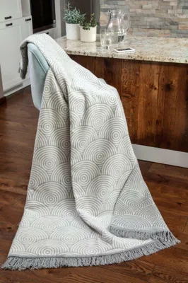 Produktbild von UMIPLED | Kuscheldecke, Sofaüberwurf Decke, Dicke Sofadecke, Couchdecke, Flauschige, Wohndecke für Couch, 150x200cm, - Grau