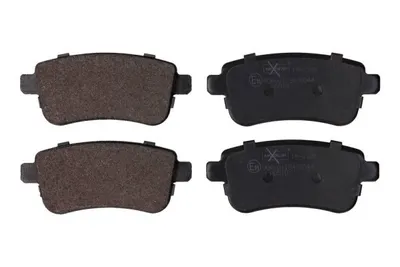 Produktbild von MAXGEAR Bremsbeläge Satz Hinten Bremsklötze für RENAULT MEGANE III Grandtour (KZ0/1) 19-2126