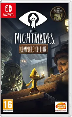 Produktbild von Infogrames Little Nightmares Enhanced Edition - Complete Edition, Nintendo Switch 2