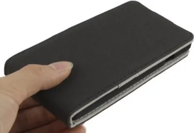 Produktbild von Schutzhülle Flip Tasche für Handy LG Optimus G E973 Schwarz