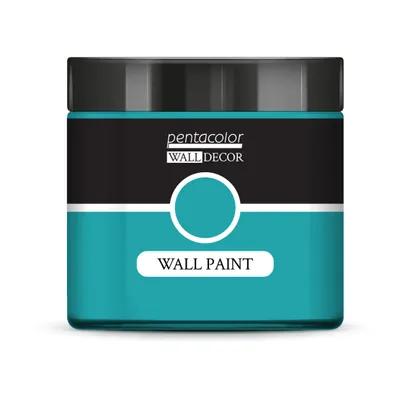 Immagine prodotto di PENTART pittura murale, 500 ml, azzurro mare