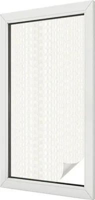 Obrázek produktu pro Vitrážová fólie na okna - 100x50 cm - vitrážový vzor - neprůhledná dekorativní fólie na ochranu soukromí - samolepicí, UV ochrana - jemná fólie