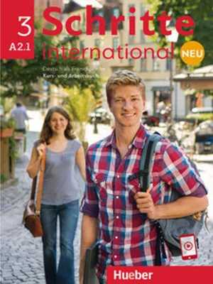 Image de VERLAG: HUEBER Schritte international Neu 3