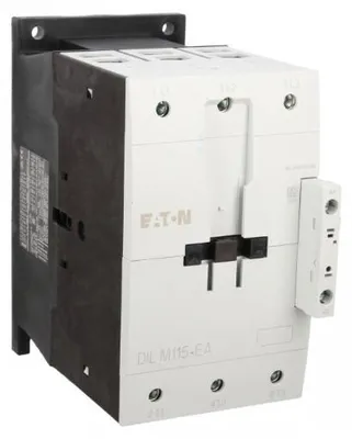 Obrázek produktu pro Jistič 115A, 3 póly, 230V AC, 0Z 0R, DILM115-EA(RAC240), 189925