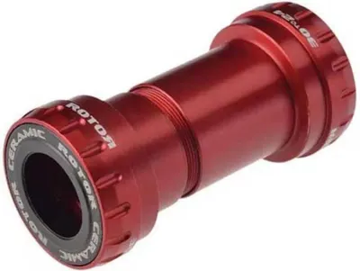 Produktbild von Rotor Mtb Bb30/bb24 Ceramic Lagerschalen Rot 73 mm Rot 73 mm