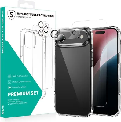 Immagine prodotto di Pacchetto di protezione completa SiGN 360 per iPhone Air
