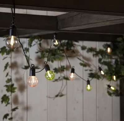 Produktbild von Star LED-Lichterkette 'Fiesta', 10-teilig, bunt,
