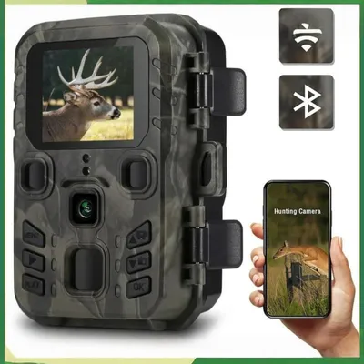 Produktbild von 24Mp1296P外贸新款Wifi蓝牙红外夜视追踪打猎相机Wifi301 App直连