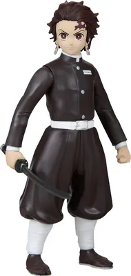 Image de Demon Slayer : Kimetsu no Yaiba Figurine Tanjiron Kamado 13 cm