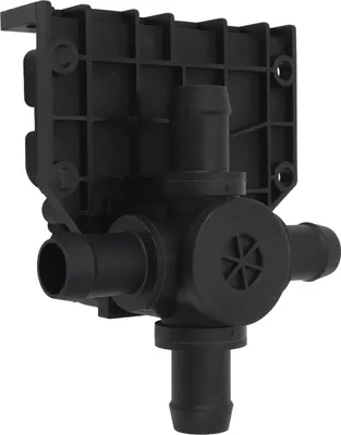 Imagen del producto de Actuador de válvula de refrigerante de 4 vías, modelo 600737000B, para bomba de control, compatible como repuesto para Tesla Model S y Model X, de 2012 a 2017