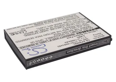 Image de TECHTEK Batterie compatible avec [Asus] Mypal A626, MyPal A686, Mypal A696 remplace 07G0166B3450, pour SBP-09