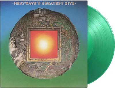 Image de Heatwave : Heatwave : Heatwave's Greatest Hits (180g) (Edition limitée numérotée) (Vinyle vert translucide) - - (LP / H)