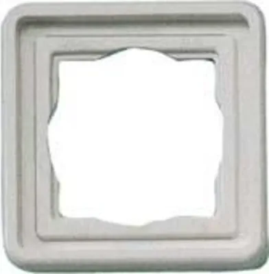 Image de KOPP encastré pour locaux humides STANDARD IP44 blanc arctique 1 compartiment Cadre