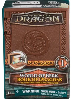 Obrázek produktu pro DreamWorks Dragons 6072554, 4 rok/roky, Vícebarevný