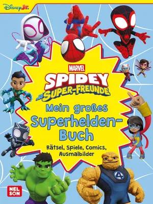 Produktbild von Spidey und seine Super-Freunde: Mein großes Superhelden-Buch