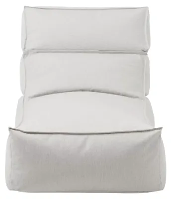Produktbild von Blomus Lounger L Stay, Loungesessel, Liege, Kunstfaser, Kunststoff, Cloud, 80 x 80 x 150 cm, 62040