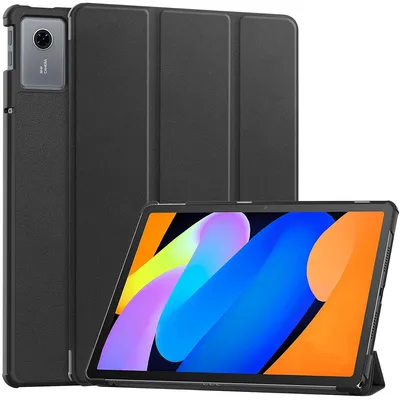Produktbild von Schutzhülle für Lenovo Idea Tab 11, Bizon Case Tab Croc, Schwarz