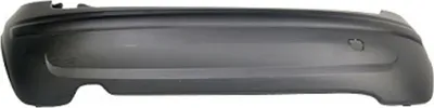 Produktbild von Stoßstange Stoßfänger Hinten Schwarz Fiat Panda 169 735357183
