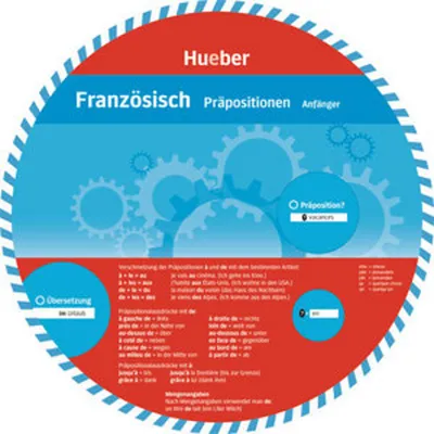 Produktbild von Wheel. Französisch Präpositionen. Sprachdrehscheibe