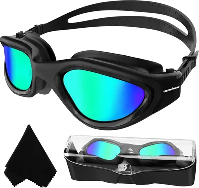 Obrázok produktu pre Plavecké okuliare polarizačné, anti-fog, UV ochrana, pre vonkajšie plávanie