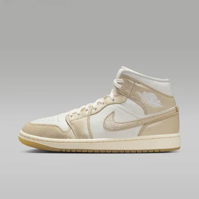 Produktbild von Nike Jordan 1 Mid SE "Metallic Team Gold" Bunt, Größe: 42