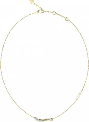 Produktbild von Damen Gold Guess Halskette 46cm
