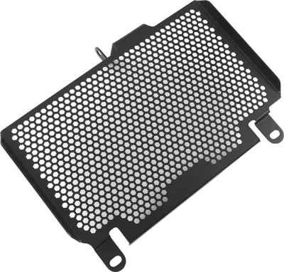 Obrázek produktu pro Kryt mřížky chladiče motocyklu, vylepšená ochrana, ochrana z hliníkové slitiny pro NX400 NX500 2022 až 2024, černý