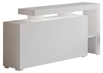 Produktbild von Holzbuffet "Beliz" - 170 x 35 x 80 cm - Weiß